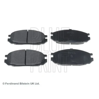 Image of 4406005J87, 4406005J88, 4406020J85, 4406032J85 Brake pad set BLUE PRINT ADN14279 Rear Axle NISSAN: Patrol GR 5 SUV, 4 SUV