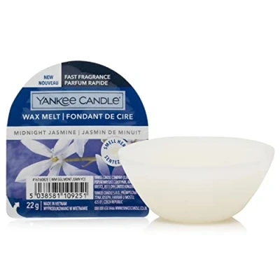 Image of Yankee Candle Wax Melts Midnight Jasmine Up to 8 Hours of Fragrance 1 Count