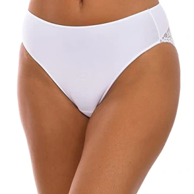 Image of Janira 1031288 BLANCO women&#039;s Knickers/panties in White