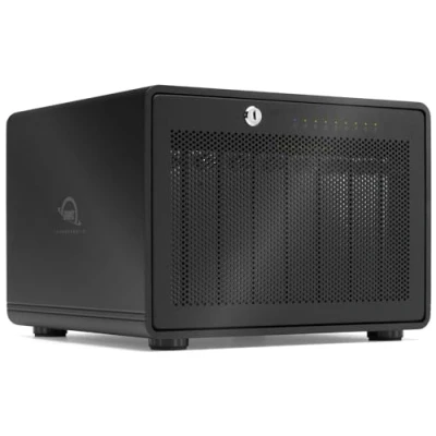 Image of OWC ThunderBay 8 RAID 5 Edition External Bay Drive with Two Thunderbolt 3 Ports