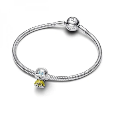 Image of Pandora Silver Disney Dopey Charm