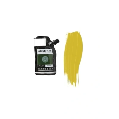 Image of Sennelier Abstract Innovative Acrylic Artist Paint Pouch 120ml (028 Iridescent Gold)
