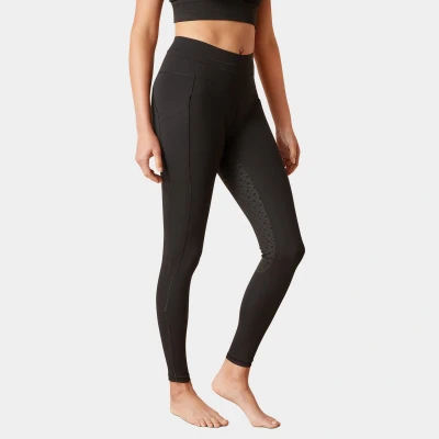 Image of ARIAT Womens EOS 2.0 Full Seat Riding Tights Black Size S