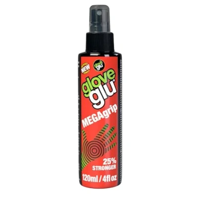 Image of gloveglu MEGAgrip Goalkeeper Glove Grip Spray (120ml (4fl oz)