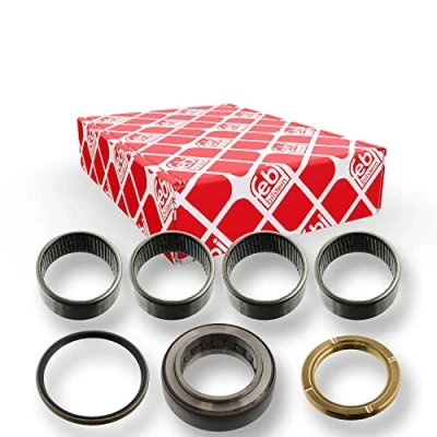 Image of 6553300419, A6553300419 Repair Kit, stub Axle pin FEBI BILSTEIN 15881 Rear Left, Right, Front Right