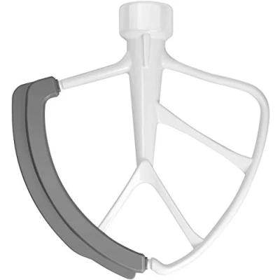Image of KITCHPOWER 6 Quart Flex Edge Beater for KitchenAid Bowl Lift Stand Mixers/KitchenAid Mixer Attachment