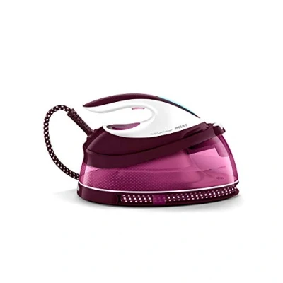 Image of Philips PerfectCare Compact steam Generator iron GC7808/40 with no burns guaranteed, 280g boost, 1.5 L