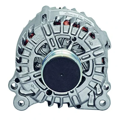 Image of 021903026A, 022903028A, 06F903023AX, 074903018, 074903018X Generator VALEO NEW ORIGINAL PART 439664 14V 150A B+ R 90 57mm VOLKSWAGEN: Touareg I