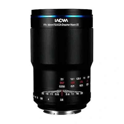Image of Venus Laowa 90mm f/2.8 2X Ultra Macro APO Lens Compatible with Sony E Mount Mirrorless Camera