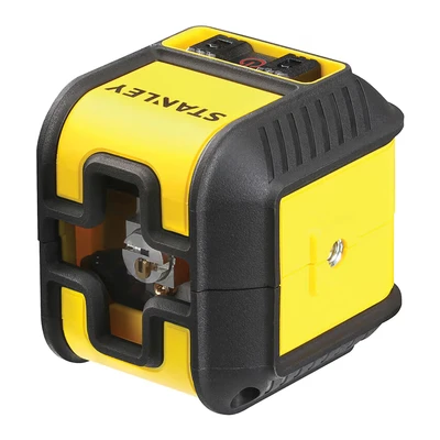 Image of STANLEY Cubix Cross Line Red Beam Laser STHT77498 1