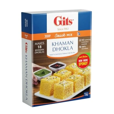 Image of Gits Khaman Dhokla Mix 180 g