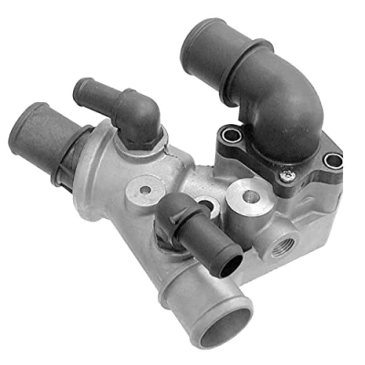Image of 7741883 Engine thermostat GATES TH15880G1 80C with gaskets/seals housing FIAT: Punto I Hatchback