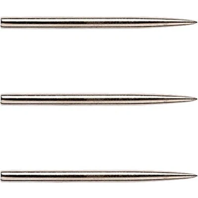 Image of WINMAU Standard Silver Effect Steeltip Dart points 1 set per pack (3 in total)
