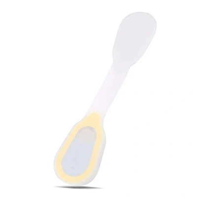 Image of Keenso Outdoor Silicone Clip Light, Safety Attach LED On Night Light Riding Lights Mini Running (Yellow)