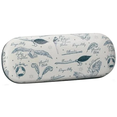 Image of Harry Potter Half Moon Bay Hard Glasses Case Gifts &amp; for Book Lovers Women Kids Accessories Lover Diagon Alley