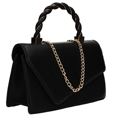 Image of SwankySwans Women&#039;s Lisa Clutch Bag, Black