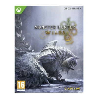 Image of Xbox Monster Hunter Wilds Exclusive Steelbook Series X