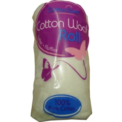 Image of Cotton Tree Wool Roll 125G