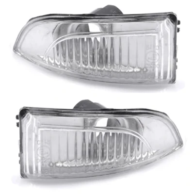 Image of ROBUST Wing Mirror Indicator Clear Lens No Bulb Right &amp;Left Side for Renault Fluence Grand Scenic/Scenic mk3 Laguna Latitude Megane 261609550R
