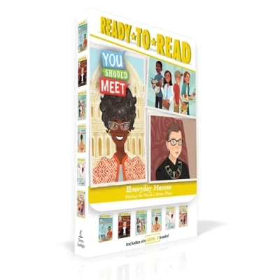 Image of Everyday Heroes (Boxed Set): Making the World a Better Place Lin Manuel Miranda; Ruth Bader Ginsburg; Kids Who Are Changing World; Shirley ... Saving Planet (You Should Meet)
