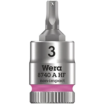 Image of Wera 8740 A HF Hex Plus 3,0 x 28 mm