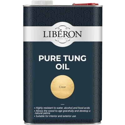 Image of Libéron Pure Tung Oil 5L