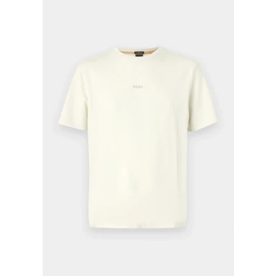 Image of BOSS Tchup Basic Tshirt, Men&#039;s, Size: XXL, Open yellow