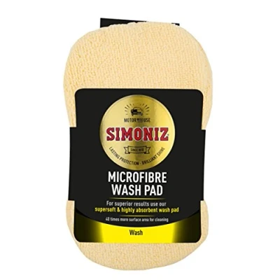 Image of Simoniz Microfibre Wash Pad