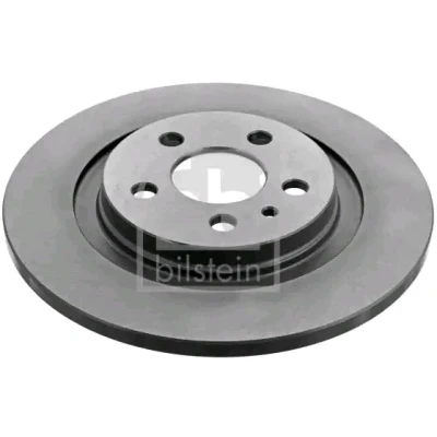 Image of 4246P3, 4246P4, 4249C0 Brake disc FEBI BILSTEIN 43983 Rear Axle 271,6mm 12mm 5 Hole 98mm solid Coated CITROËN: C8 II, PEUGEOT: 807 MPV