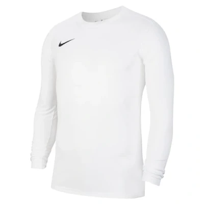 Image of NIKE Unisex Kids Y Nk Dry Park Vii Jsy Long Sleeved T shirt, White/Black, S UK
