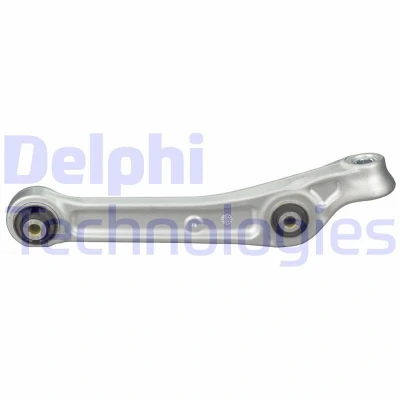 Image of 8W0407152A, 8W0407152C, 8W0407152D Suspension Arm DELPHI TC3834 with ball joint Trailing Aluminium AUDI: A5 B9 Coupe, A4 Avant, Saloon