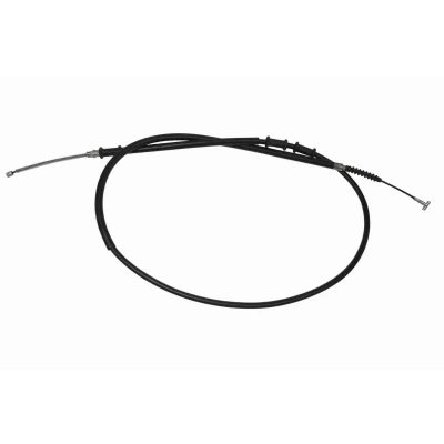 Image of 60664187 Brake Cable VAICO V24 30081 Right Rear 2065mm Drum Original Quality