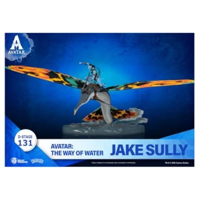 Image of Beast Kingdom Avatar: The Way Of Water DS 131 Jake Sully D Stage 6 Statue