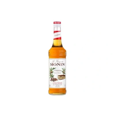 Image of MONIN Premium Tiramisu Syrup 700ml for Coffee, Baking and Cocktails. Vegan Friendly, Allergen Free, 100% Natural Flavours Colourings