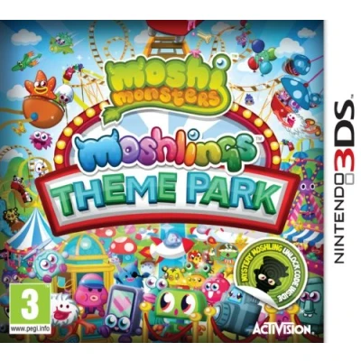 Image of Moshi Monsters: Moshlings Theme Park (Nintendo 3DS)