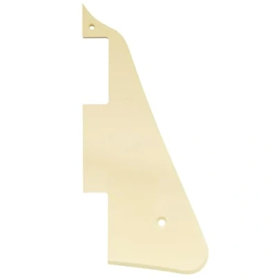 Image of Musiclily Pro Plastic Guitar Pickguard for 2006 Present Modern Style Epiphone Les Paul, 1Ply Cream