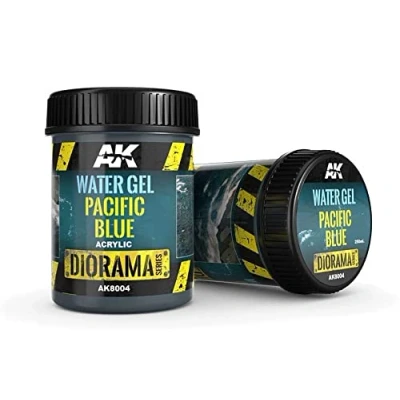 Image of AK Interactive Water Gel Pacific Blue 250ml.