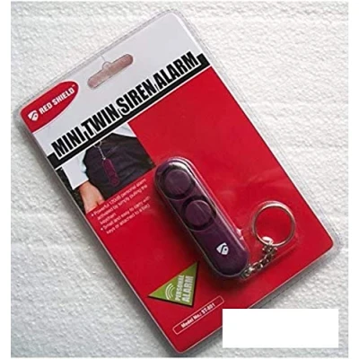 Image of Mini Personal Attack Alarm, ear splitting 120dB siren.