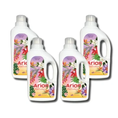 Image of Arion Tropical Dream Fabric Softener 4x1L 132 Washes