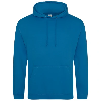 Image of AWDis Men&#039;s College Hoodie, Blue (Tropical Blue), Small