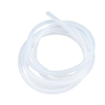 Image of LAVMHAB Silicone Tube Food Grade Hoses 5mm ID x 9mm OD 5m (16.4ft), Flexible Rubber Tubing Water Air Pipes