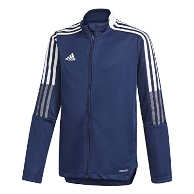 Image of Adidas GK9662 TIRO21 TK JKT Y Jacket Sport team navy blue 5 6A