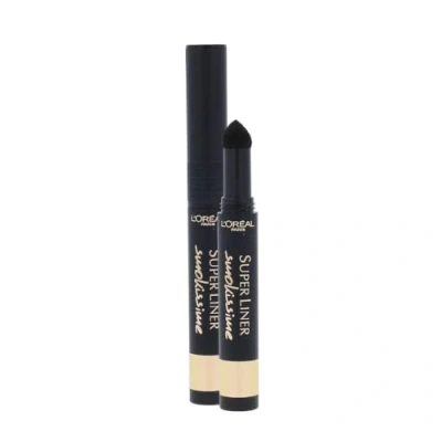 Image of L&#039;Oreal Paris Super Liner Eyeliner Smokissime 100 Black Smoke