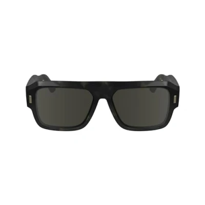 Image of Sunglasses Calvin klein Ck24501s col. 341 Unisex Squadrata Verde