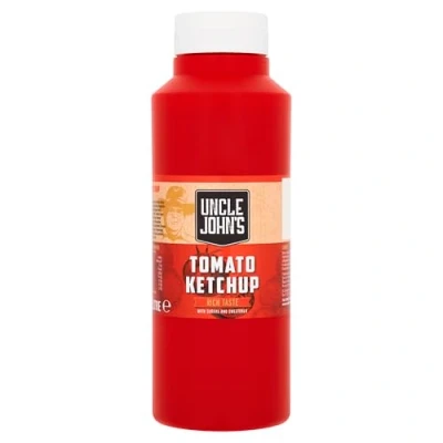 Image of Uncle John&#039;s Tomato Ketchup 1 Litre