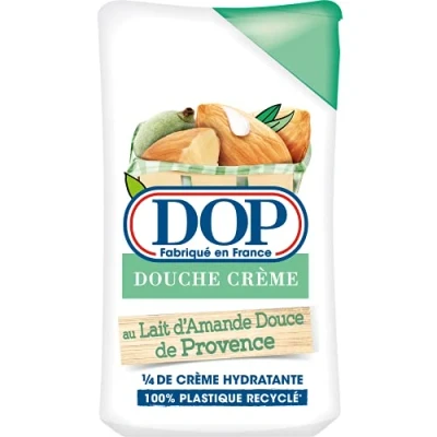Image of DOP (DOPA3) Douceurs de nos Regions Provence Sweet Almond Cream Shower Gel