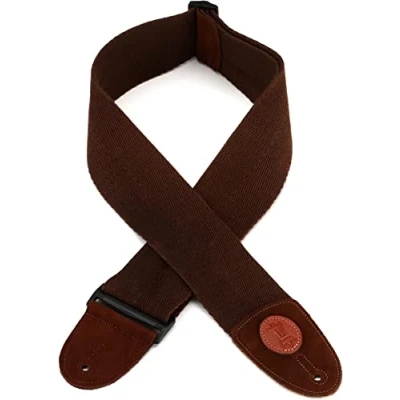 Image of Levy&#039;s Leather MSSC4 BRN Guitar Strap