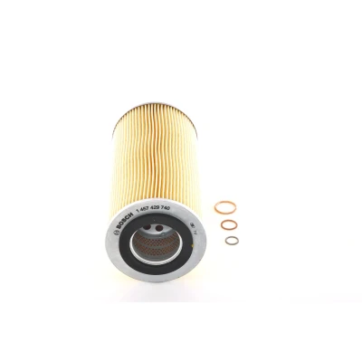 Image of 5011426 Oil Filter BOSCH 1 457 429 740 with gaskets/seals Insert