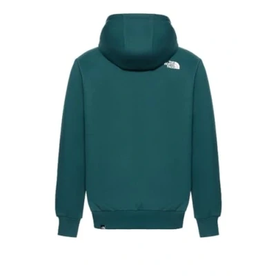Image of The North Face Simple DOME Hoodie Hoodie, Men&#039;s, Size: XS, Deep nori