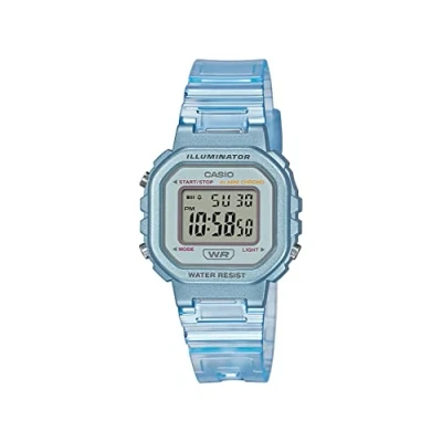 Image of Casio Men&#039;s Digital Quartz Watch with Resin Strap LA 20WHS 2A